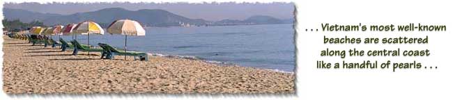 Vietnam's Central Coast Beaches