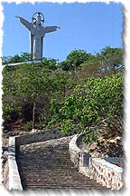 Vung Tau's towering statue of Jesus Christ